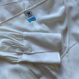Missoni Collection white silk blouse
